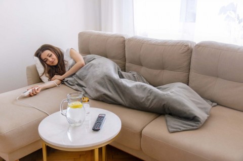 TrueLife Heatblanket 160X120 cm Elektromos takaró